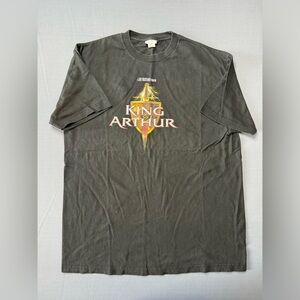 King arthur 2004 touch stone pictures promotional shirt XL
